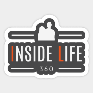 Inside Life 360 Sticker